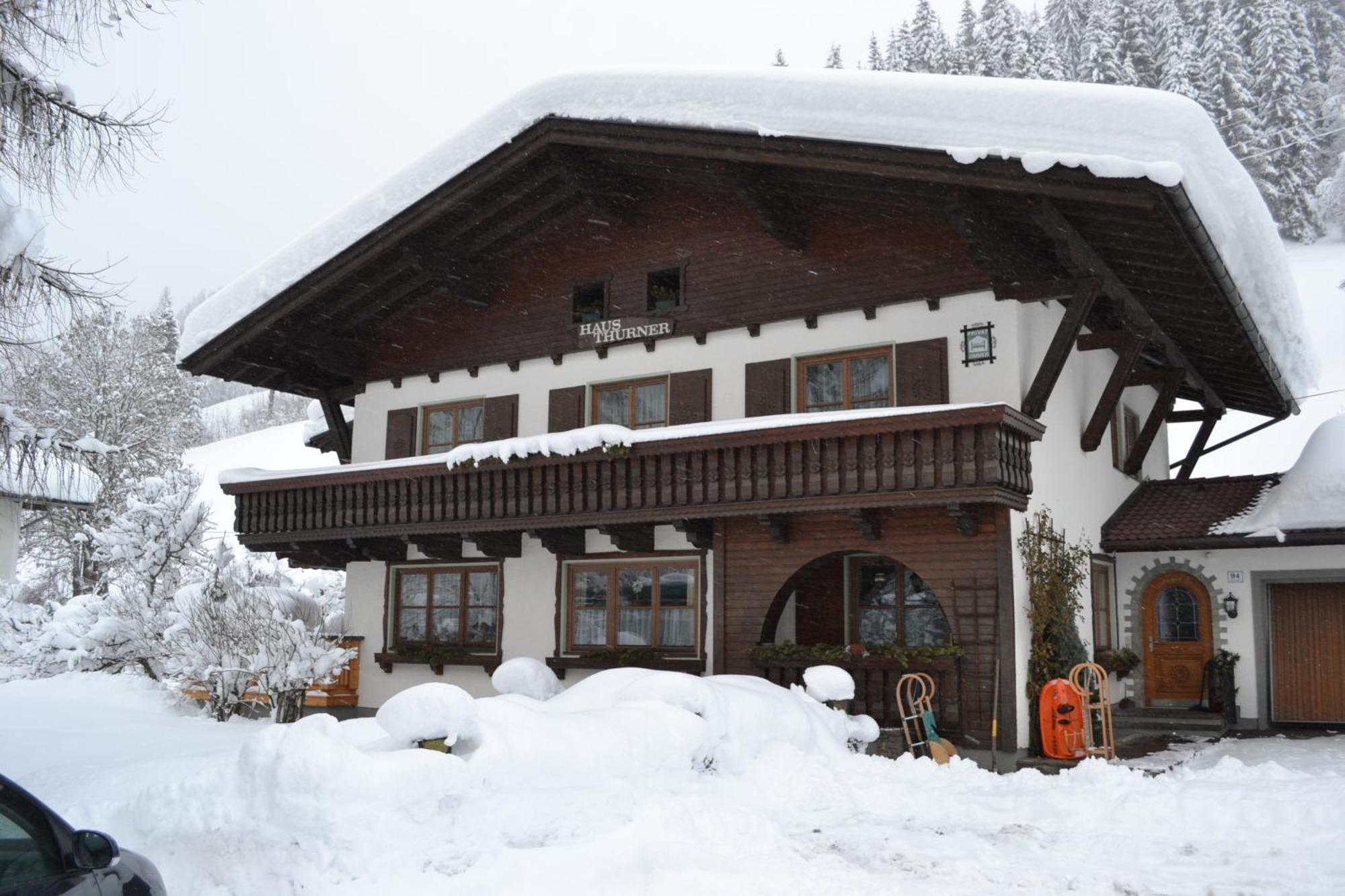Haus Thurner Wagrain Esterno foto