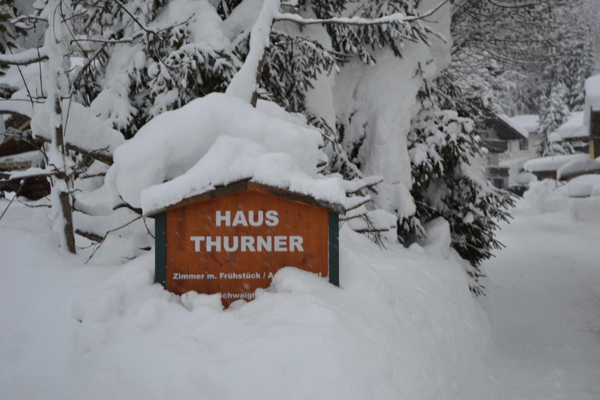 Haus Thurner Wagrain Esterno foto
