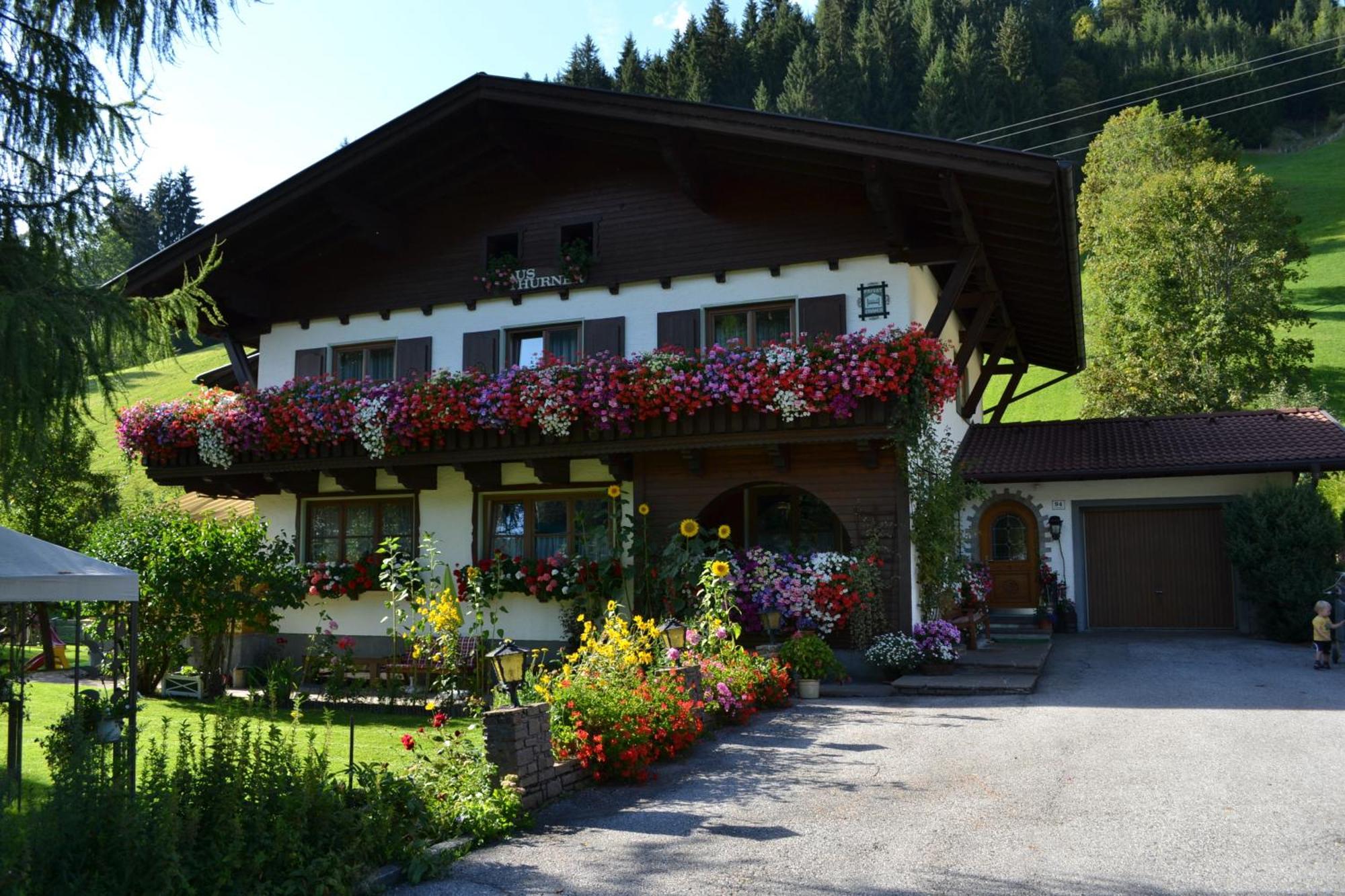 Haus Thurner Wagrain Esterno foto