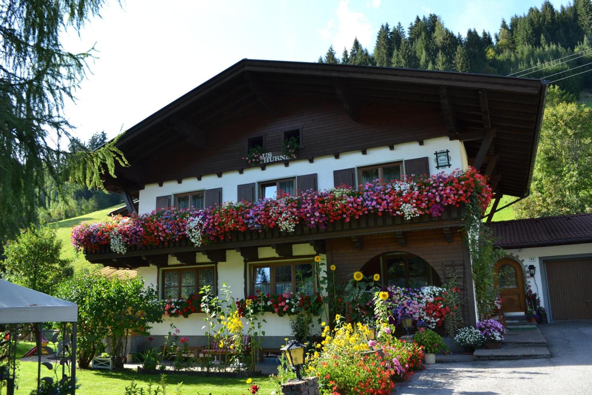 Haus Thurner Wagrain Esterno foto