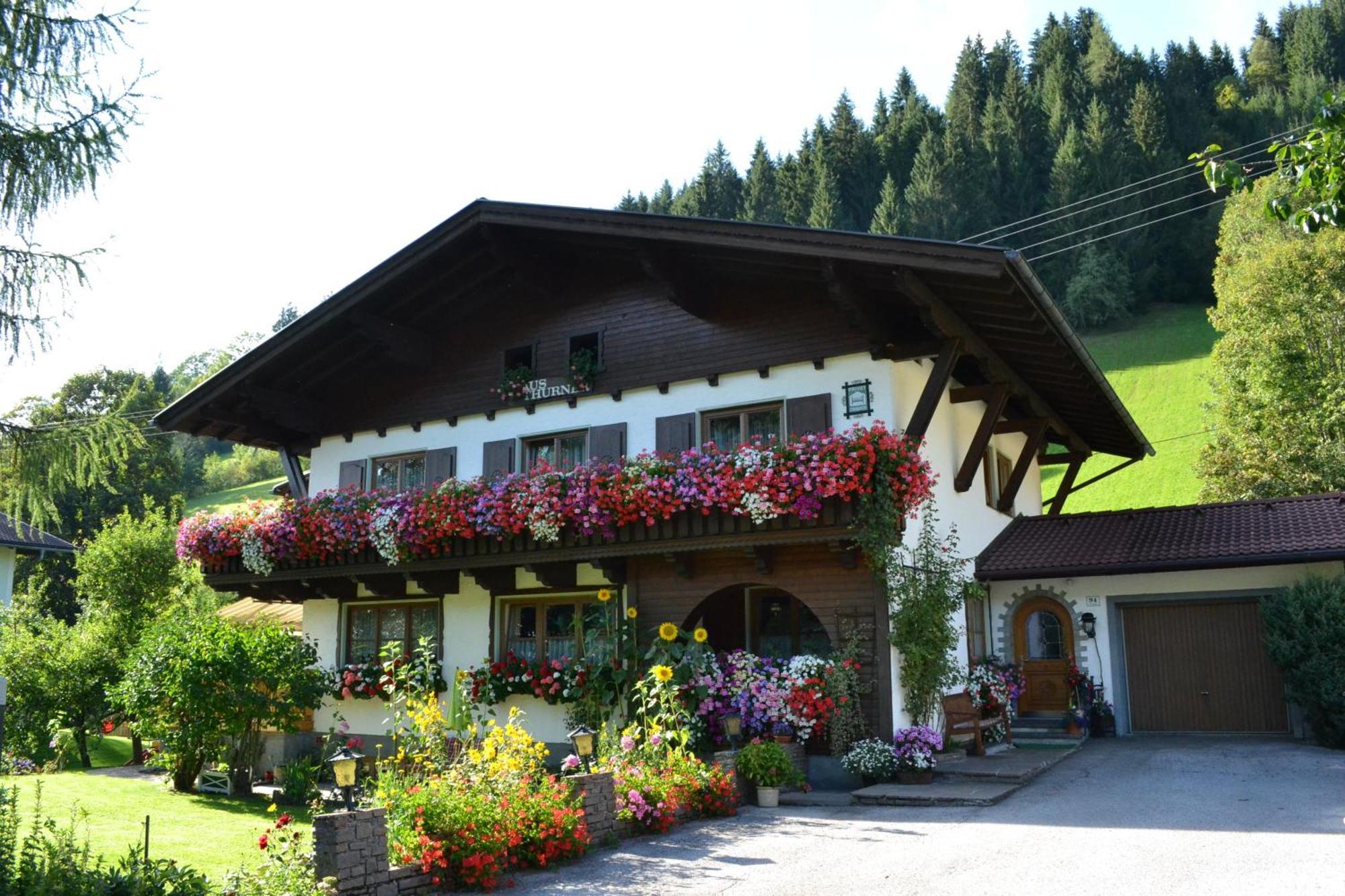 Haus Thurner Wagrain Esterno foto