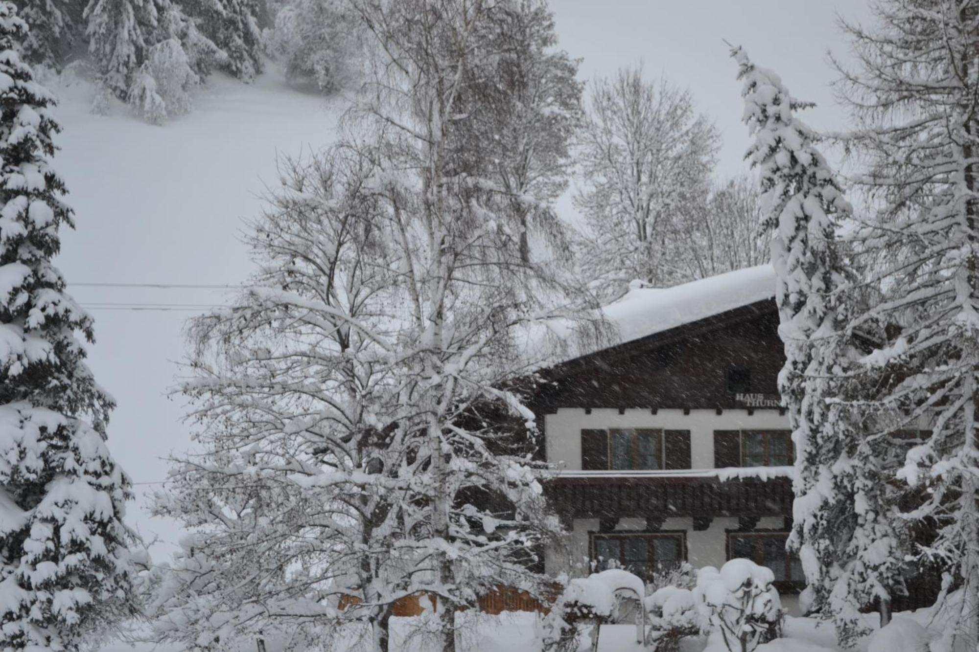 Haus Thurner Wagrain Esterno foto