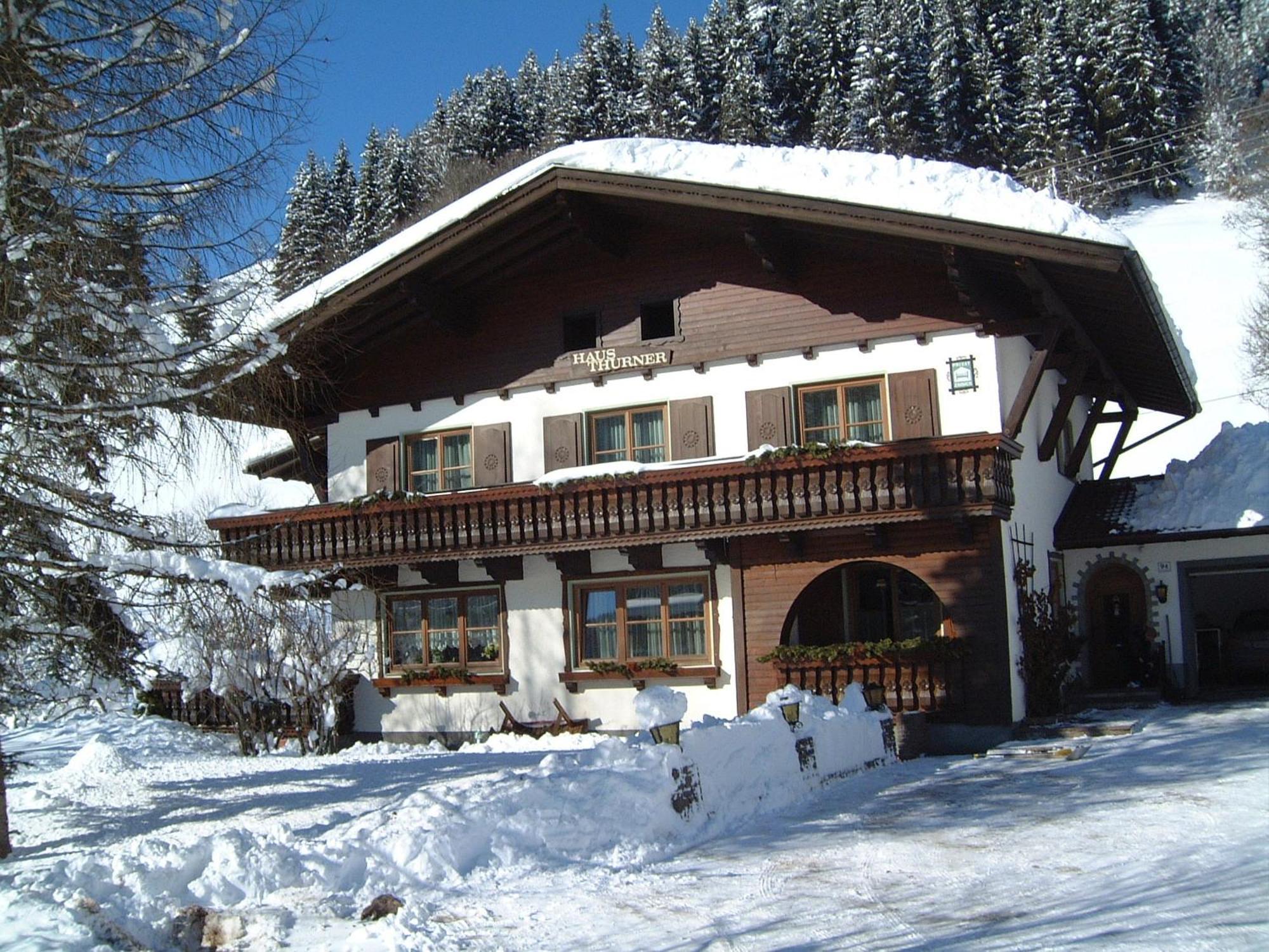 Haus Thurner Wagrain Esterno foto